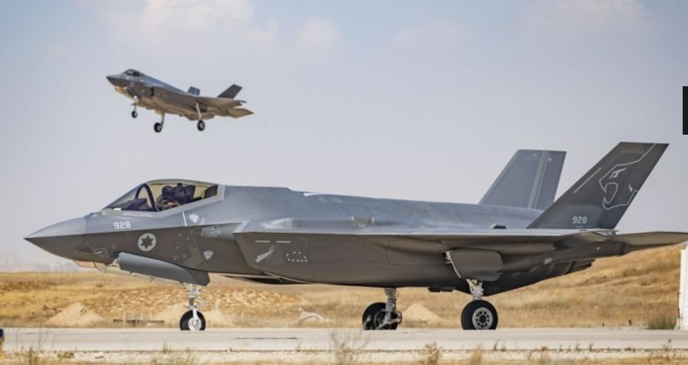 L’armée israélienne réfléchit à une nouvelle commande de F35 furtifs.