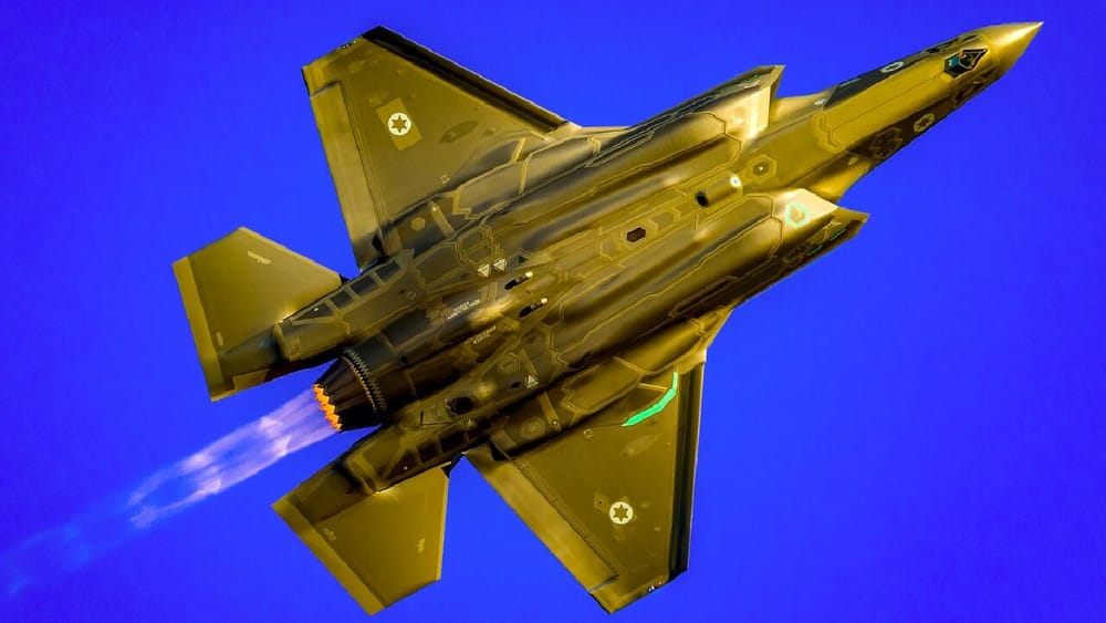 F-35I Adir : Israël dispose d’un chasseur furtif que même l’Amérique ne possède pas.