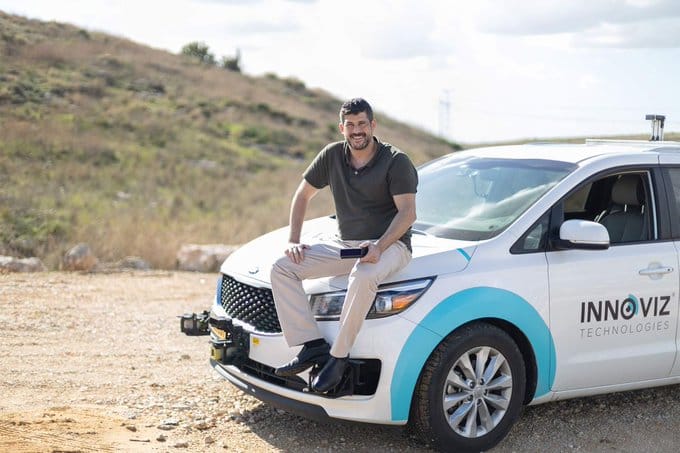 Star du hightech israélien, le PDG d’Innoviz, Omer Keilaf.