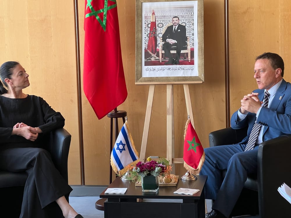 La ministre israélienne des Transports a remercié le roi Mohammed VI.