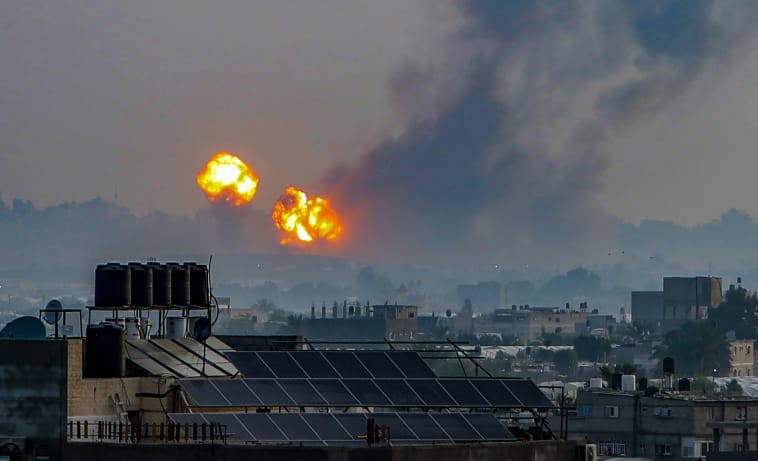 Tunnels de contrebande. Les tunnels frontaliers Egypte-Gaza sont actifs.