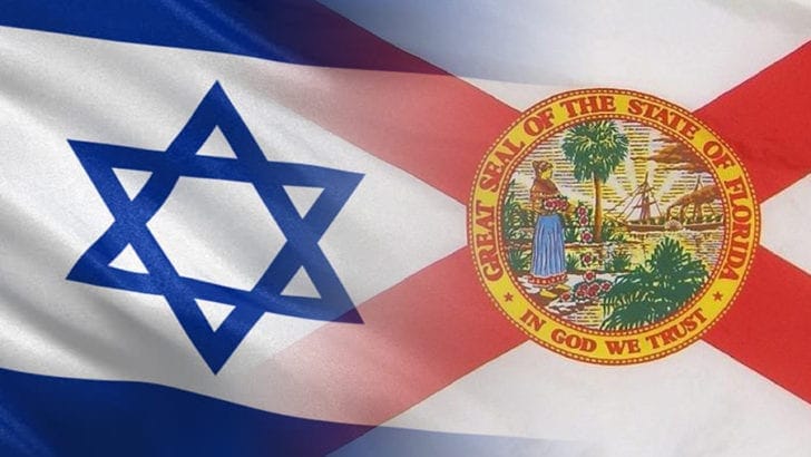 La Floride achète pour 60 millions de $ d’obligations israéliennes.