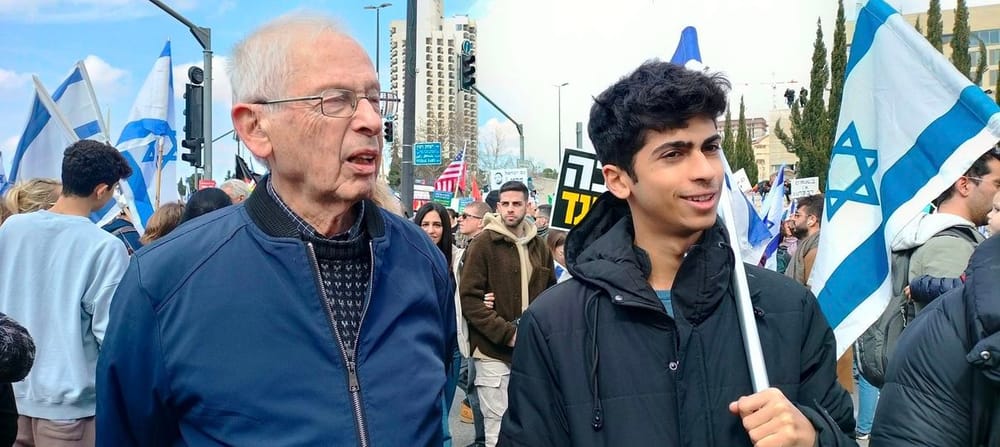 L’Homme du Jour. Benny Begin, fils du fondateur emblématique du Likud.
