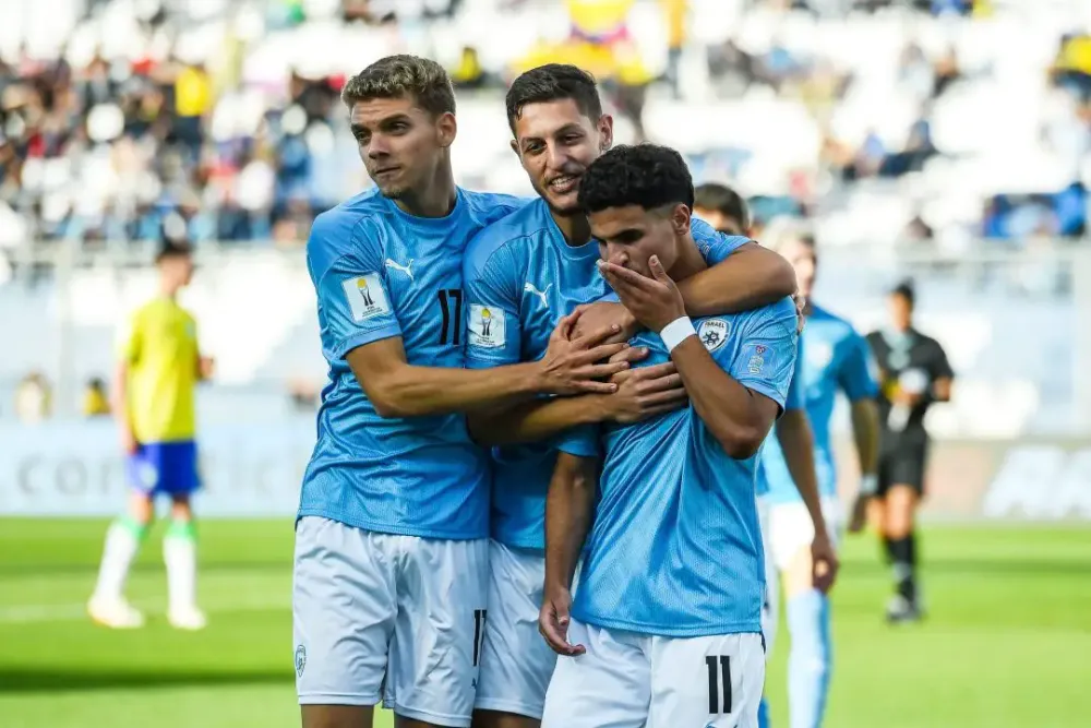 Israël surprend le Brésil en quart de finale de la Coupe du Monde U-20 de la FIFA 2023 !