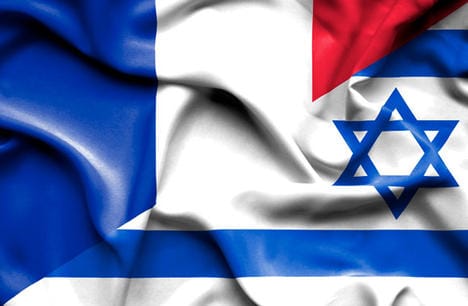 Roger Karoutchi, Vice-Président (Sénat),  en visite en Israël. Une famille d’origine juive marocaine.