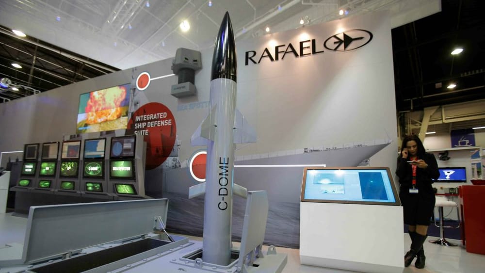 La France est le 2ème plus gros exportateur d’armes au monde. Et Israël?