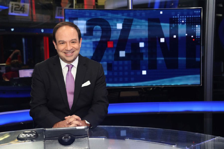 Nouveau slogan pour i24News : « Le cœur d’un nouveau Moyen-Orient bat sur i24NEWS ».