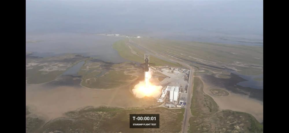 Histoire spatiale… SpaceX avait décollé avec à son bord une sonde israélienne.