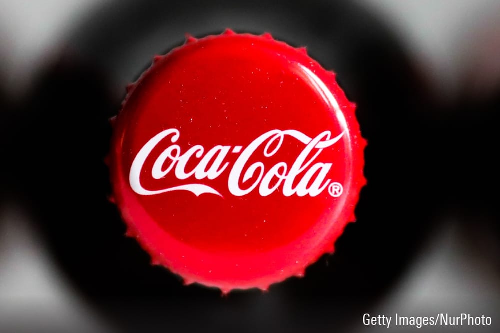L’Homme du Jour. Le PDG de Coca-Cola Israël, Nir Levinger.