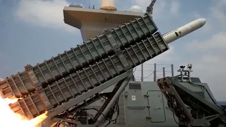 Israël teste avec succès un nouveau missile anti-navire.