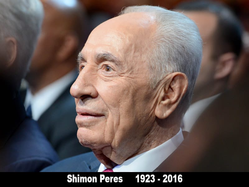 Sur Netflix : « Shimon Peres: l’homme qui osait rêver ».