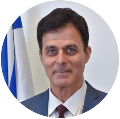 Ambassade d’Israël (Paris). Gal Mor, Chef de la Mission économique et commerciale.