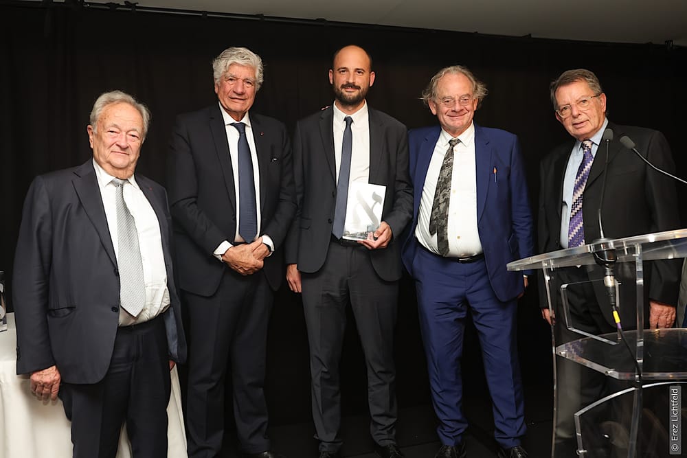 IsraelValley. La liste des vainqueurs. En présence de 400 invités, Remise des trophées par André Maarek lors de la soirée de Gala 2024.