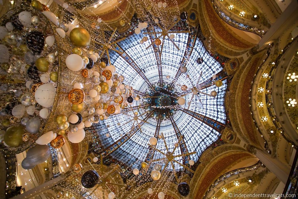 Les israéliens qui visitent les Galeries Lafayette ignorent l’histoire juive de cette enseigne.