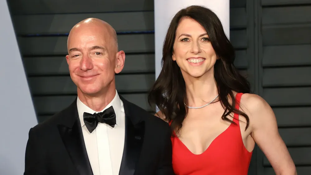 MacKenzie Scott, l’ex-femme de Jeff Bezos, très active dans la philanthropie. Toujours pas de donations en Israël.