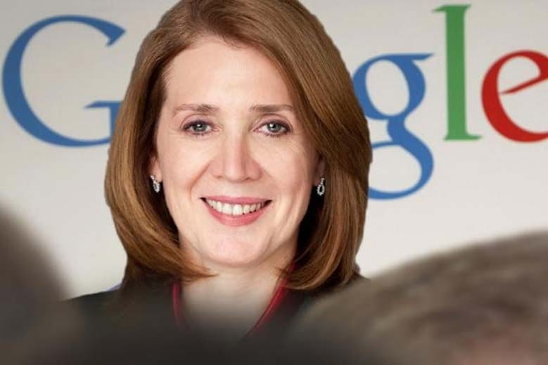 Vu d’Israël. Ruth Porat, la directrice financière de Google. Un sourire permanent…