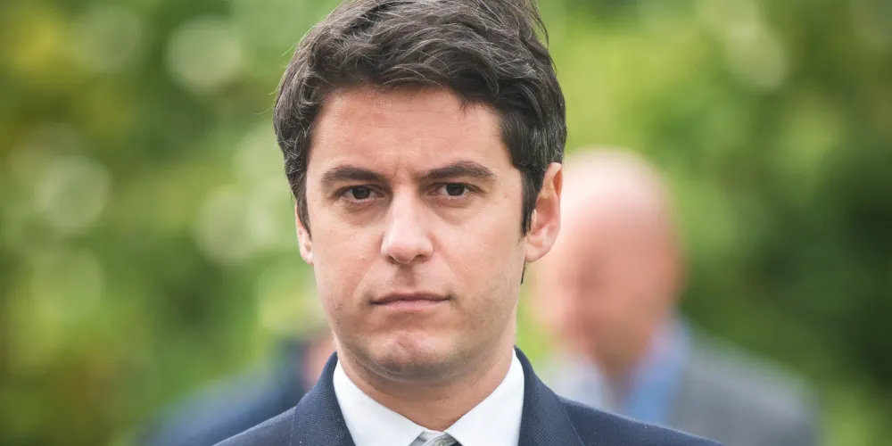 Gabriel Attal : « Les exportations de la France vers Israël concernent des composants au « Iron Dome ».