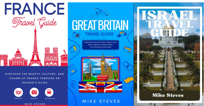 Etrange … cet auteur de guides touristiques qui n’existe pas.