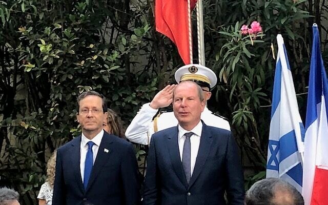 Les « punch lines » de l’Ambassadeur de France Eric Danon le 14 Juillet 2021.