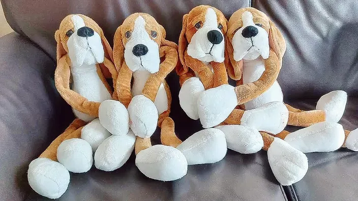Hibuki, la peluche israélienne qui soigne les enfants ukrainiens traumatisés par les horreurs du conflit.