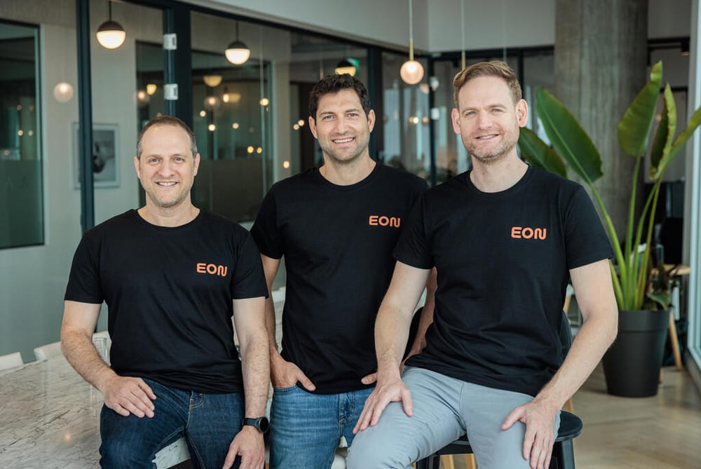 La Photo du Jour. Cloud. La startup israélienne Eon lève $300 millions.