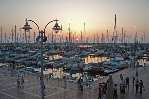 Le  choix est effectué pour le designer du premier terminal de croisière israélien à Haïfa.