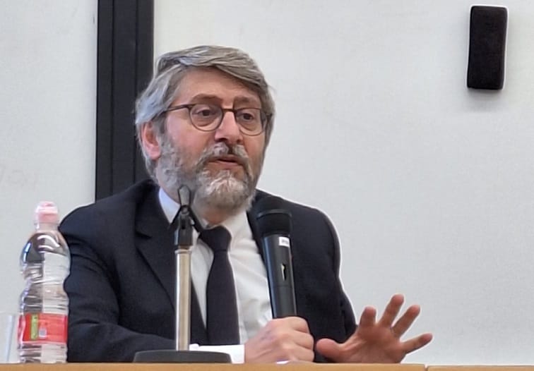 Le Grand Rabbin de France Haim Korsia était l’invité de l’Ecole Internationale de l’Université de Tel-Aviv.