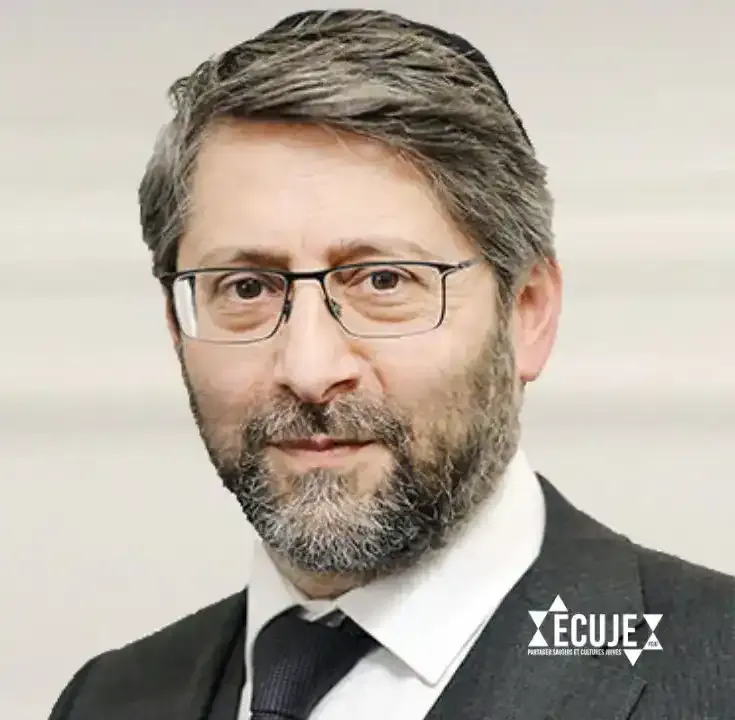France-Israël. Le Grand Rabbin de France, Haïm Korsia: « Je condamne avec force les propos abjects et intolérables de Daniel David Cohen ».