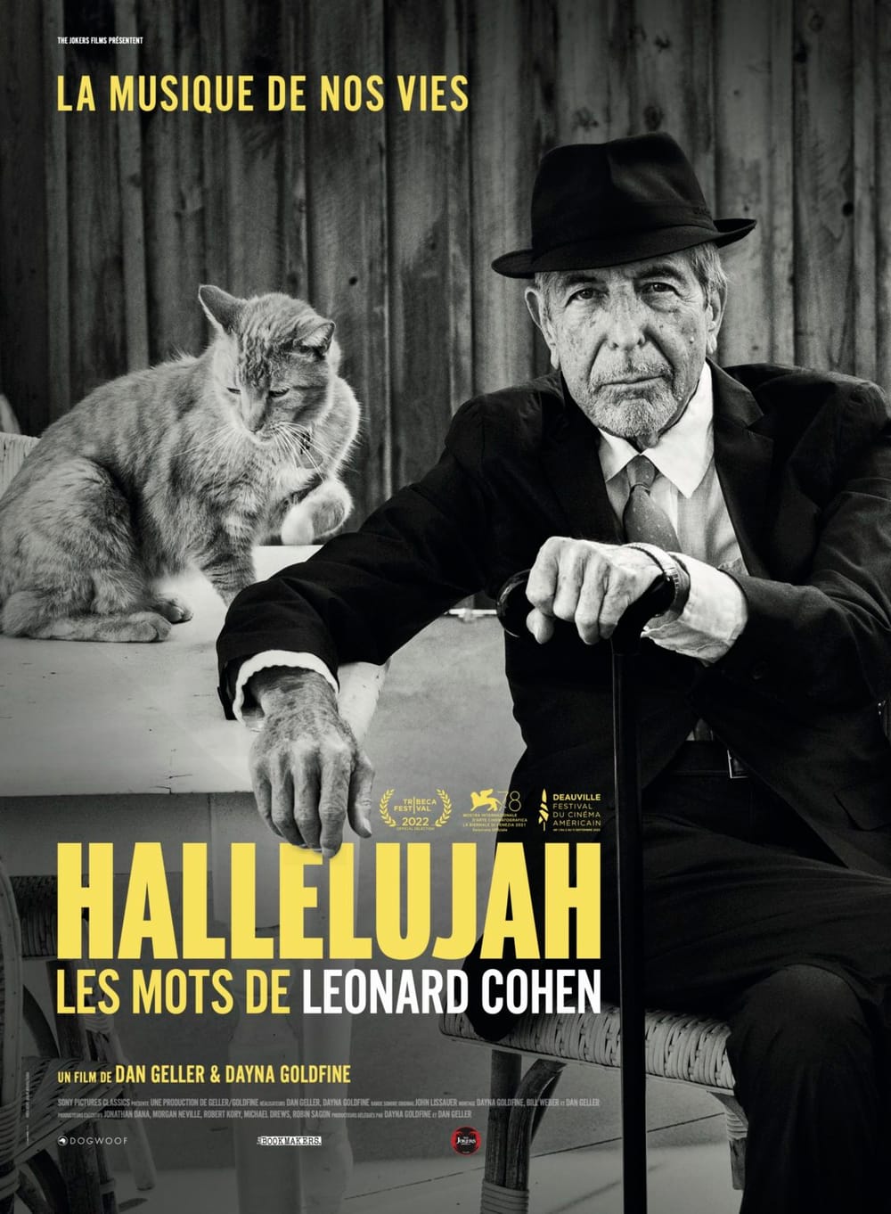 Poète et romancier reconnu, Leonard Cohen. Incroyable Hallelujah.