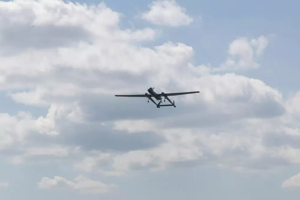 Le Heron TP RPAS produit par Israël et l’Allemagne a effectué son vol inaugural.