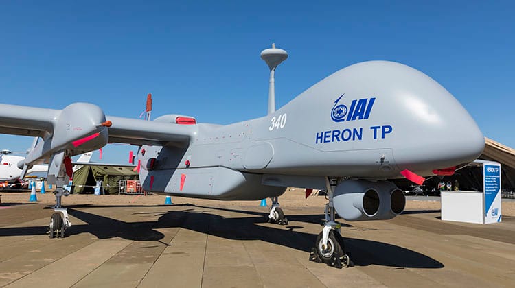 La guerre à Gaza profite à Israel Aerospace Industries (IAI) qui a enregistré des résultats records.