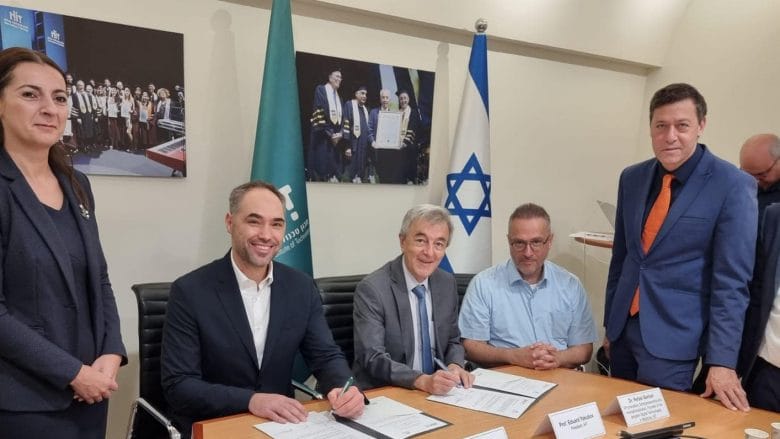 Accord entre le Centre d’innovation du Kosovo et l’Institut technologique Holon en Israël.
