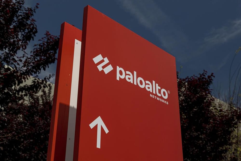 Palo Alto Networks perd plus de $30 milliards en capitalisation boursière.