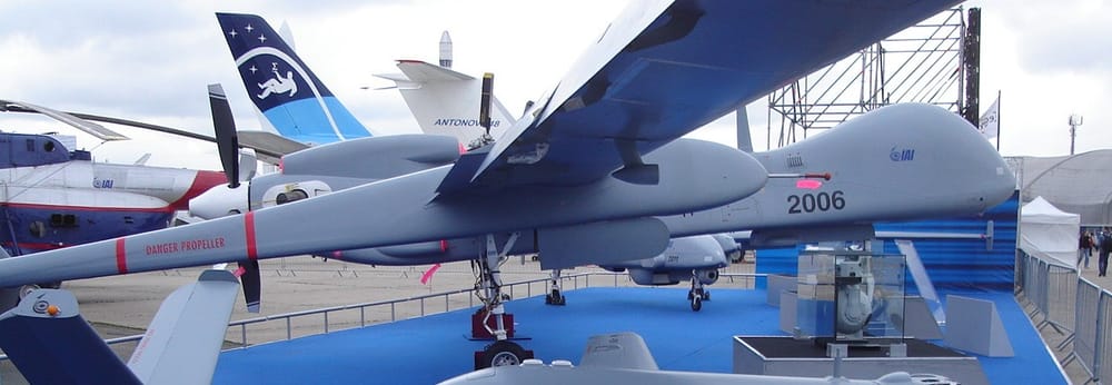 Le drone « Eitan » a une envergure de 26 mètres, semblable à celle du Boeing 737.