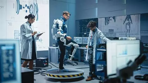 C’Israël. Lifeward achève un programme de recherche intégrer l’intelligence artificielle et les exosquelettes.