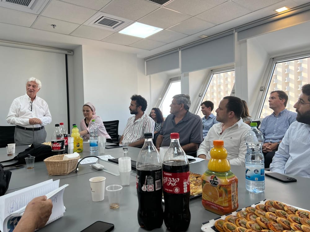 « Réussir en France quand on est une société israélienne ». Chambre de Commerce et d’Industrie Israël-France