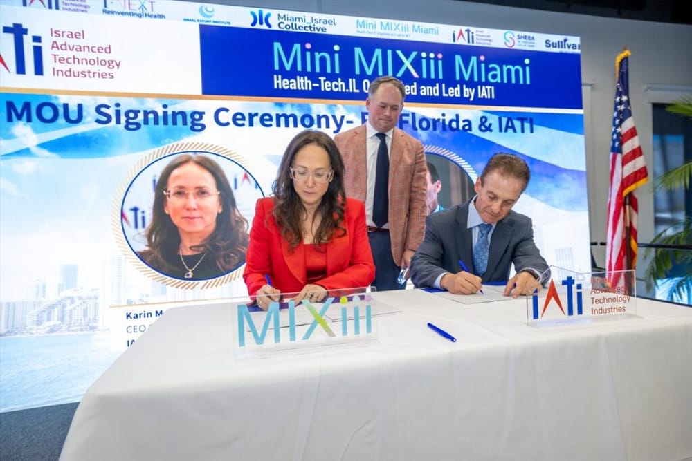 Santé : La conférence IATI Mini MIXiii Miami tisse des liens entre les écosystèmes technologiques de Miami et d’Israël.