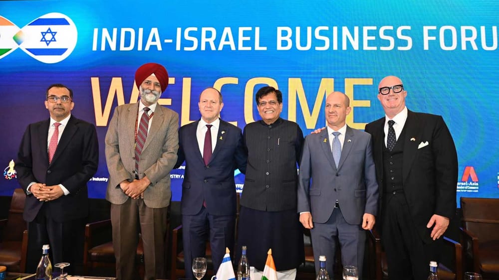 Renforcement des liens économiques bilatéraux à la suite du Forum des entreprises Inde-Israël.