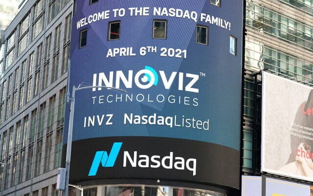Zoom sur Innoviz Technologies (Tel-Aviv) qui fabrique des capteurs pour les voitures autonomes.