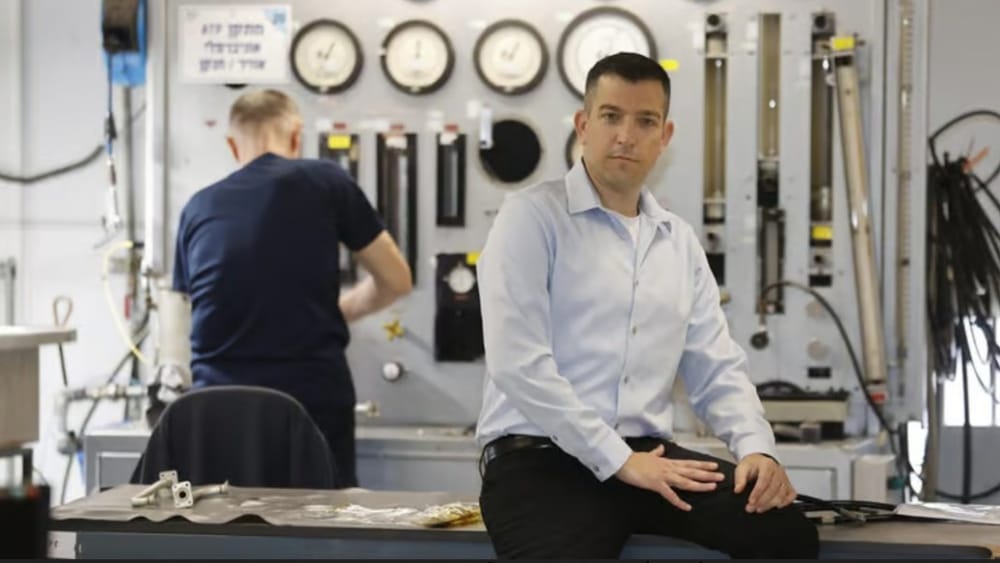 Sionisme et résilience. Témoignage passionnant. Le patron de TAT Israël parle du Bourget. « Dans chaque F-15 il y a du Made in Israel ».