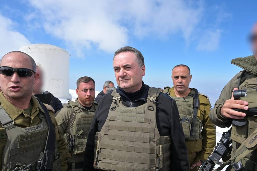 L’Homme de la semaine. Combatif et volontariste : le ministre de la Défense, Israël Katz.