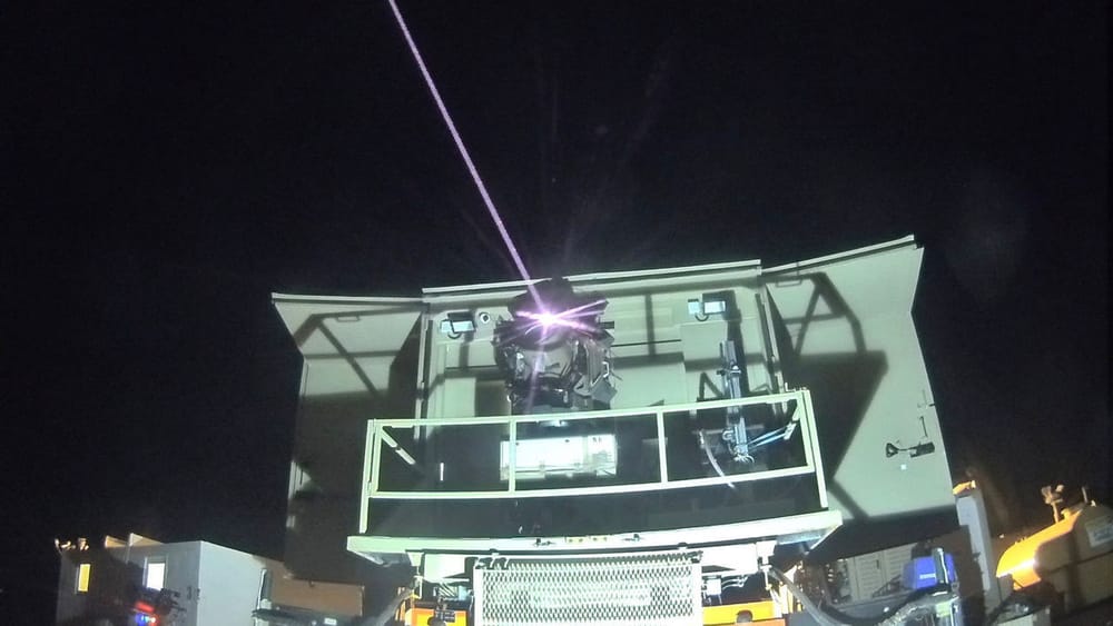 Les armes d’Israël (N°10) – L’arme laser Iron Beam. Défense aérienne et antimissile. c