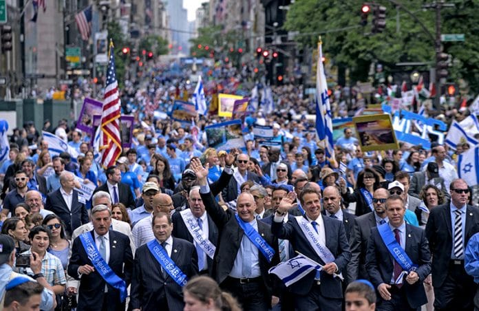 Après trois ans d’interruption, la parade du Jour d’Israël revient à New York demain !