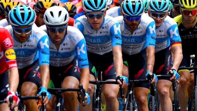 Impact mondial pour l’équipe « Israël StartUp Nation ». Tour de France, branding et sponsors.