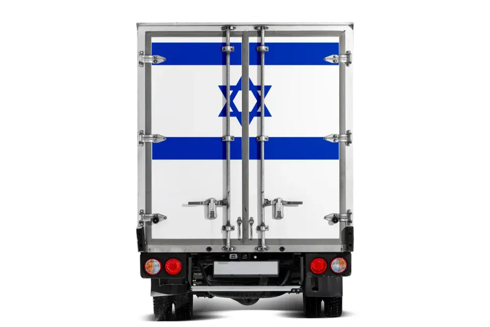 Israël et exportations. $150 milliards de biens et services ont été exportés.