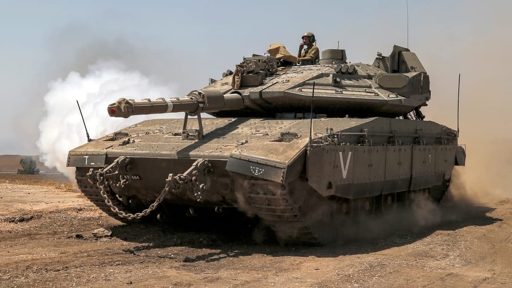 Sur Radio J. Chronique Hightech. Le Tank Merkava, des innovations majeures israélienennes.