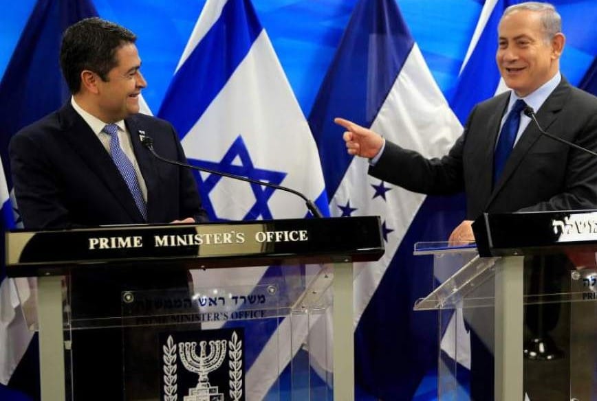 Le Honduras, 50ème pays à rejoindre la Chambre parlementaire des alliés d’Israël.