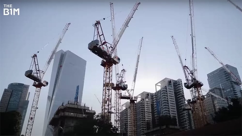 Israël – la capitale oubliée des gratte-ciel du Moyen-Orient.