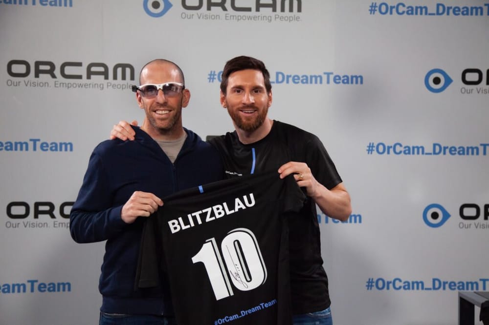 Au « Transtech 2020 », OrCam (Israël), sera à l’honneur. Devinez pourquoi?