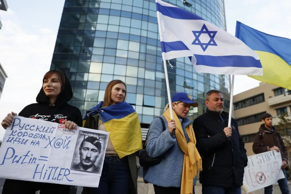 Ashdod, Rishon Lezion, Nof Hagalil accueillent les juifs Ukrainiens.